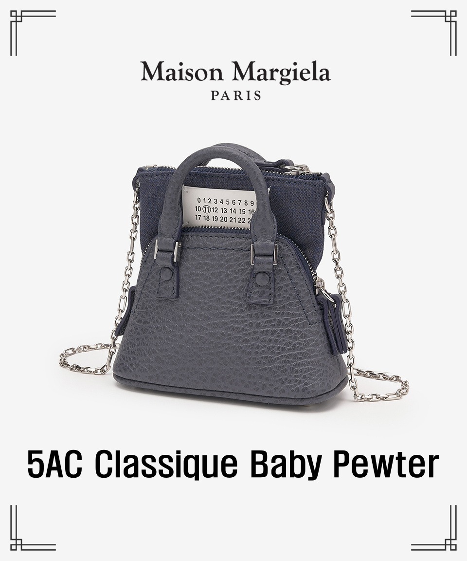 [Maison Margiela] ★大人気★ 5AC Classique Baby Bag ★関税無