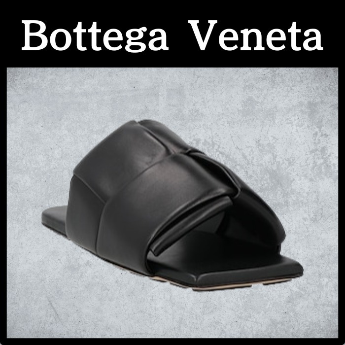 関税・送料込み VIP価格『Bottega Veneta』フラットサンダル