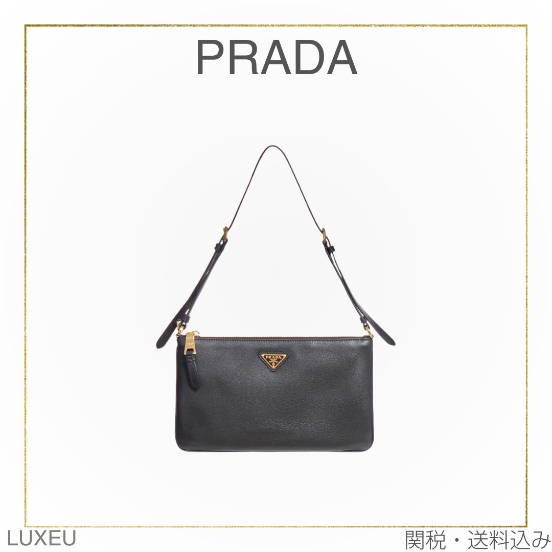 関送込◆PRADA◆ショルダーバッグ