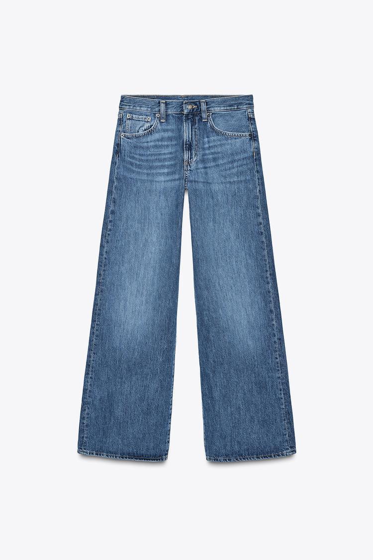 ZARA ZWコレクション ワイドレッグ ローライズジーンズ 8307/051 ZARA ZWコレクション ワイドレッグ ローライズジーンズ 8307/051