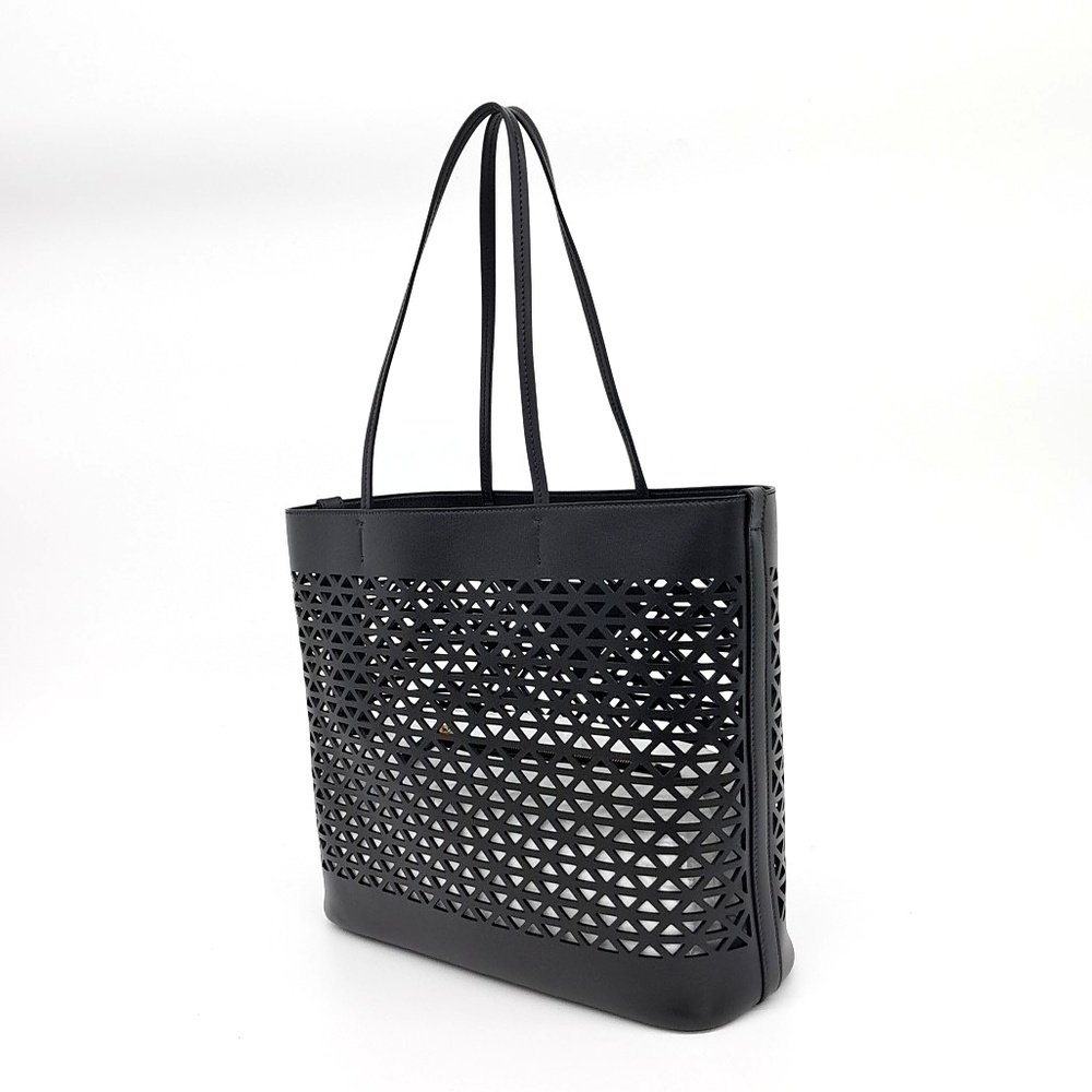 《PRADA》ラージ レザー トートバッグ 中古 未使用