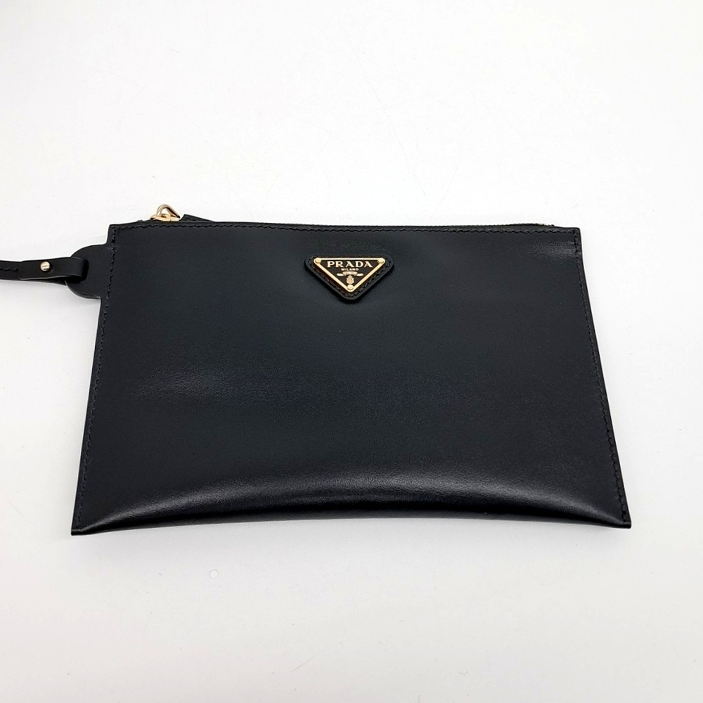 《PRADA》ラージ レザー トートバッグ 中古 未使用