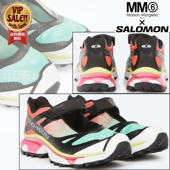 【MM6 Maison Margiela X SALOMON】 XT-メリーJスニーカー