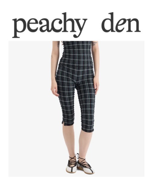 パンツ Peachy Den Cindy Capris