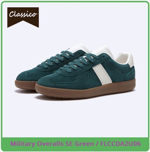 【CLASSICO】 Military Overalls SE Green / FLCCDA2U06