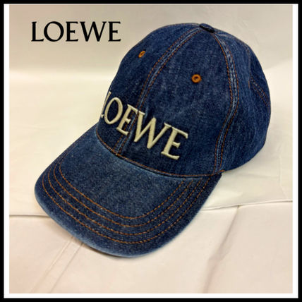 LOEWE】 デニムキャップ (LOEWE/キャップ) K820358X49【BUYMA】