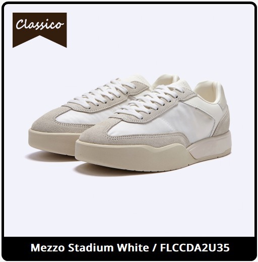 【CLASSICO】 Mezzo Stadium White / FLCCDA2U35