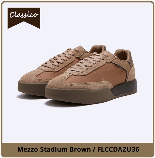 【CLASSICO】 Mezzo Stadium Brown / FLCCDA2U36
