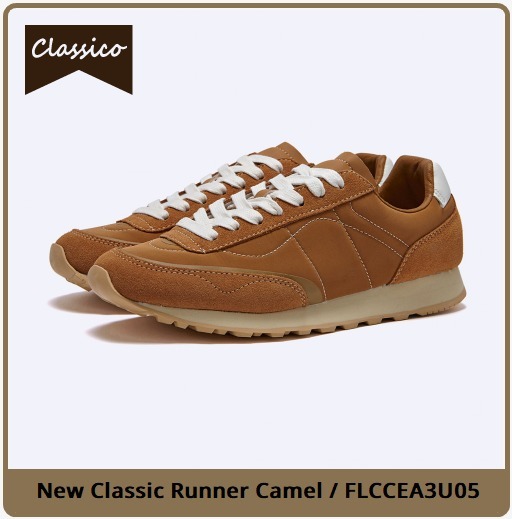 【CLASSICO】 New Classic Runner Camel / FLCCEA3U05