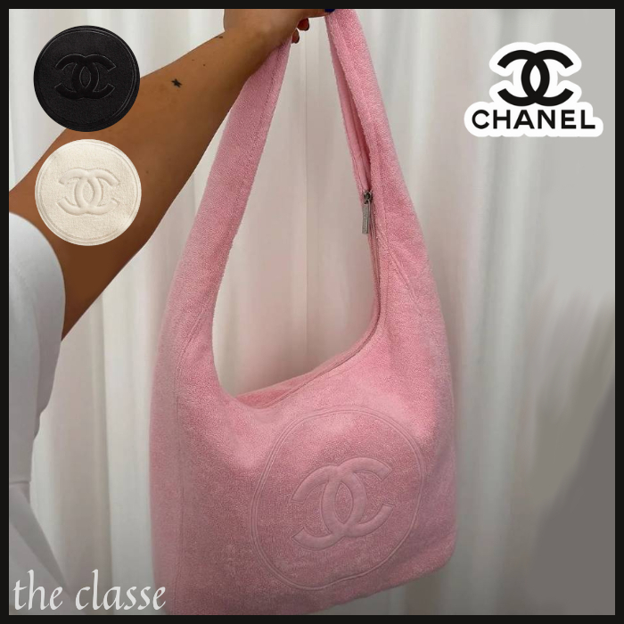 【ココビーチ♪】可愛さ引き立つ◇ CHANEL ビーチバッグセット