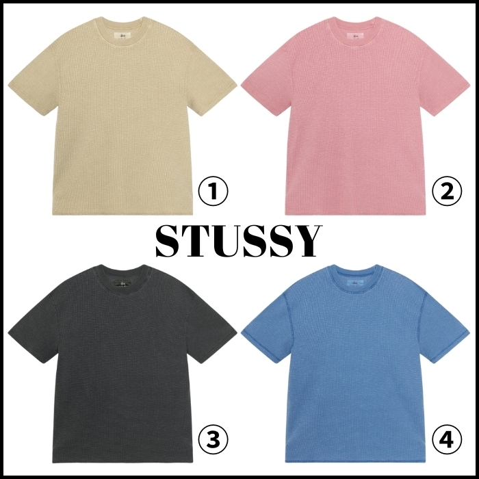 【STUSSY】★Tシャツ★ PIGMENT DYED SS THERMAL