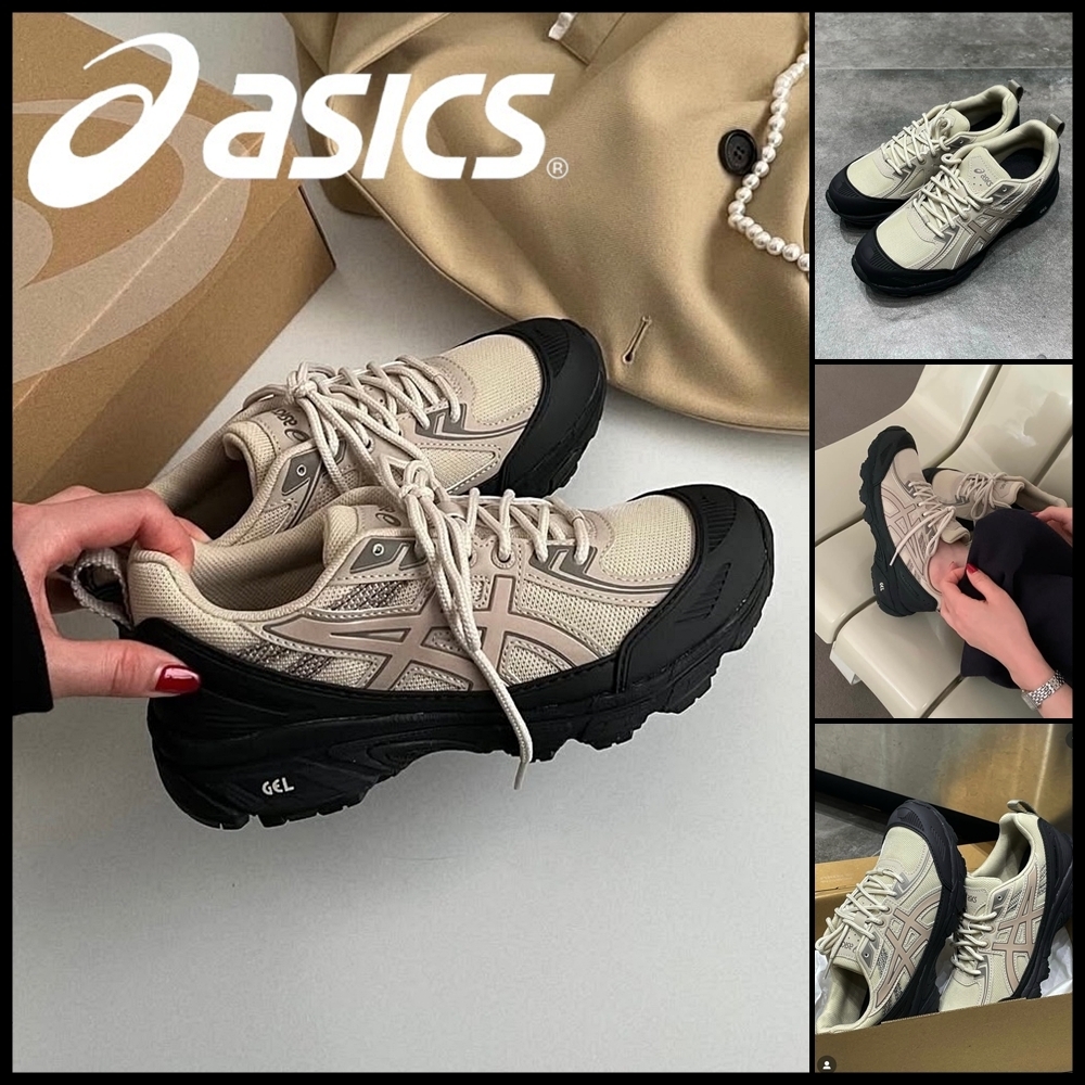★早期完売★Asics★Gel-Venture 6 Shield Black Feather Grey★