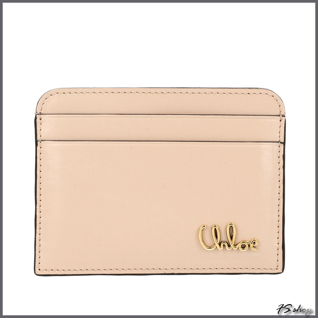 CHLOE(クロエ) ICONIC LEATHER CARD CASE [正規品/関税込]