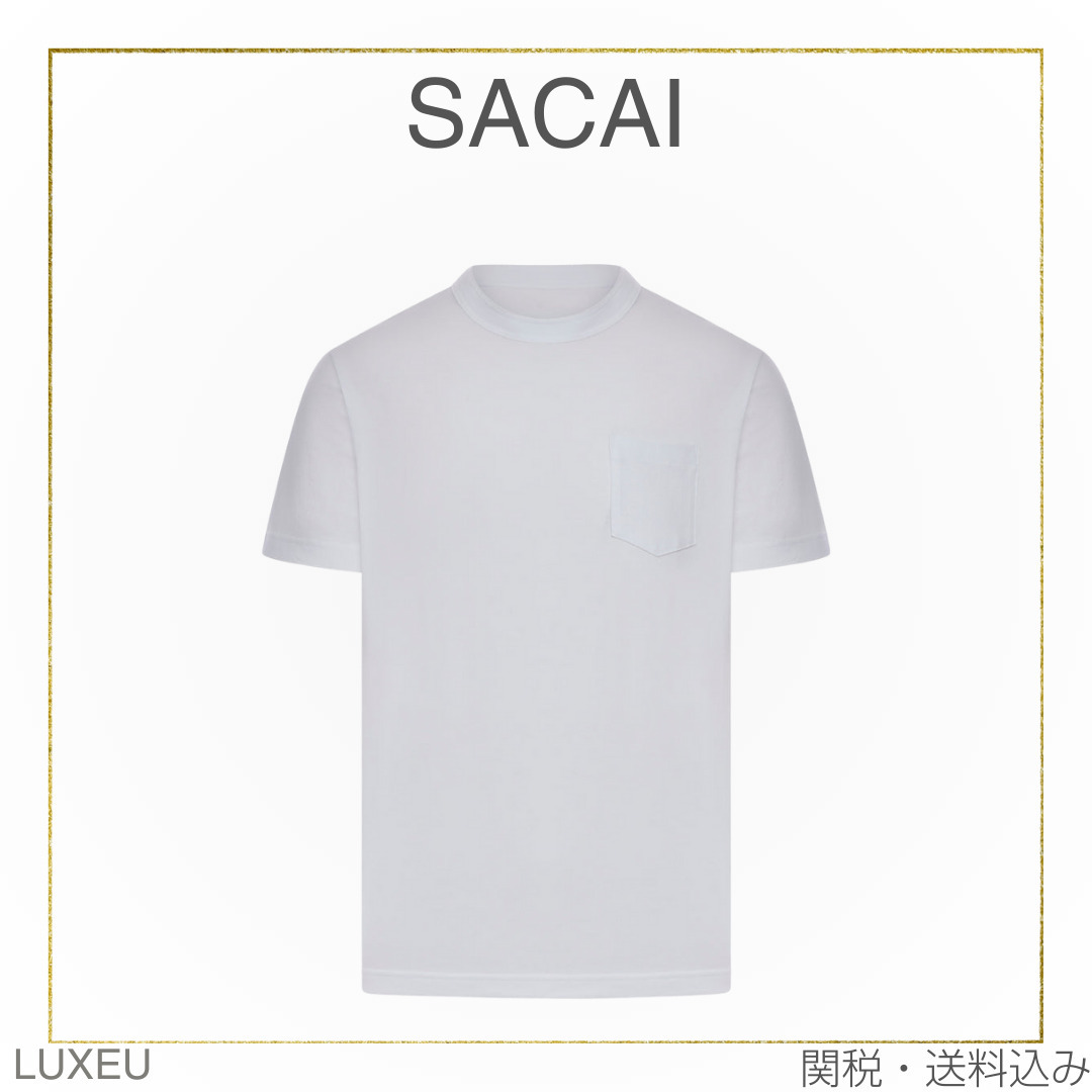 関送込◆sacai◆コットンTシャツ