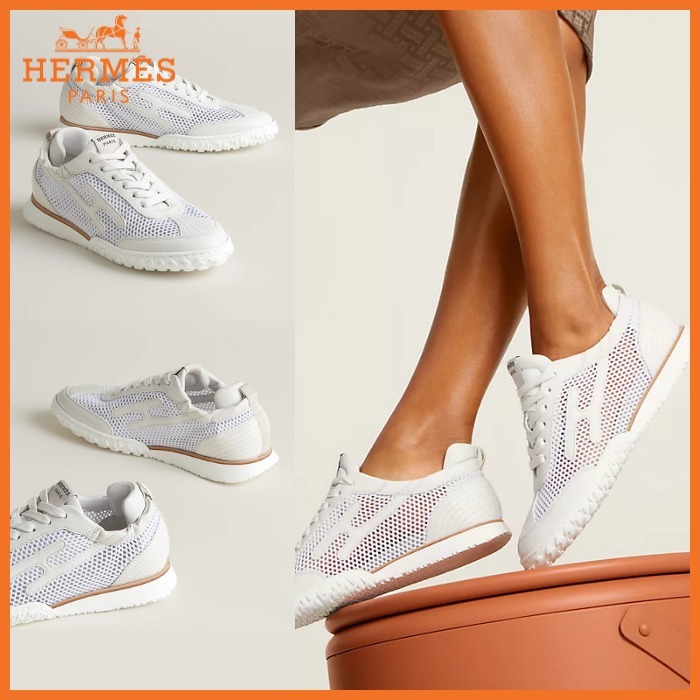 【HERMES】軽やかな足元に☆スニーカー《ジェット》