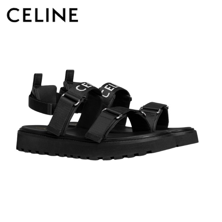 【直営店】CELINE ビリー ストラッピーサンダル