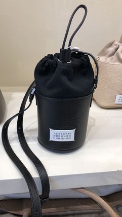 直営店★Maison Margiela★5AC小型バケツバッグ MAISON MARGIELA 正規品/送料/関税込み 5AC バケットバッグ