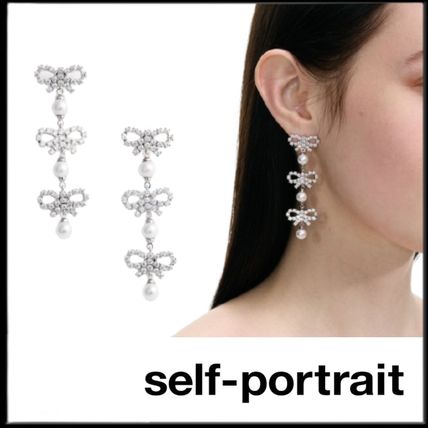 SELF PORTRAIT(セルフ・ポートレイト) ピアス(レディース