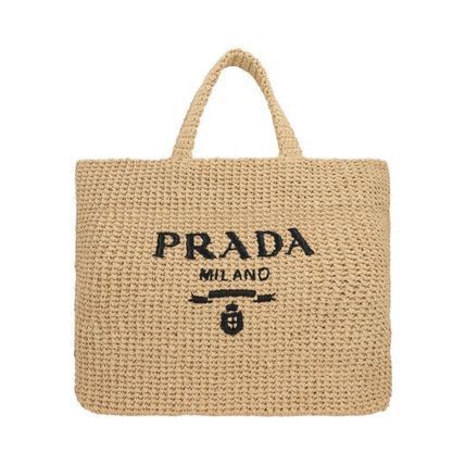 [PRADA] クロシェ トートバッグ