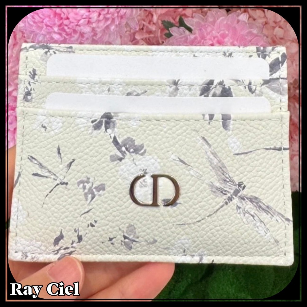 【繊細なアジアの庭園をコレクションに♪】DIOR カードホルダー
