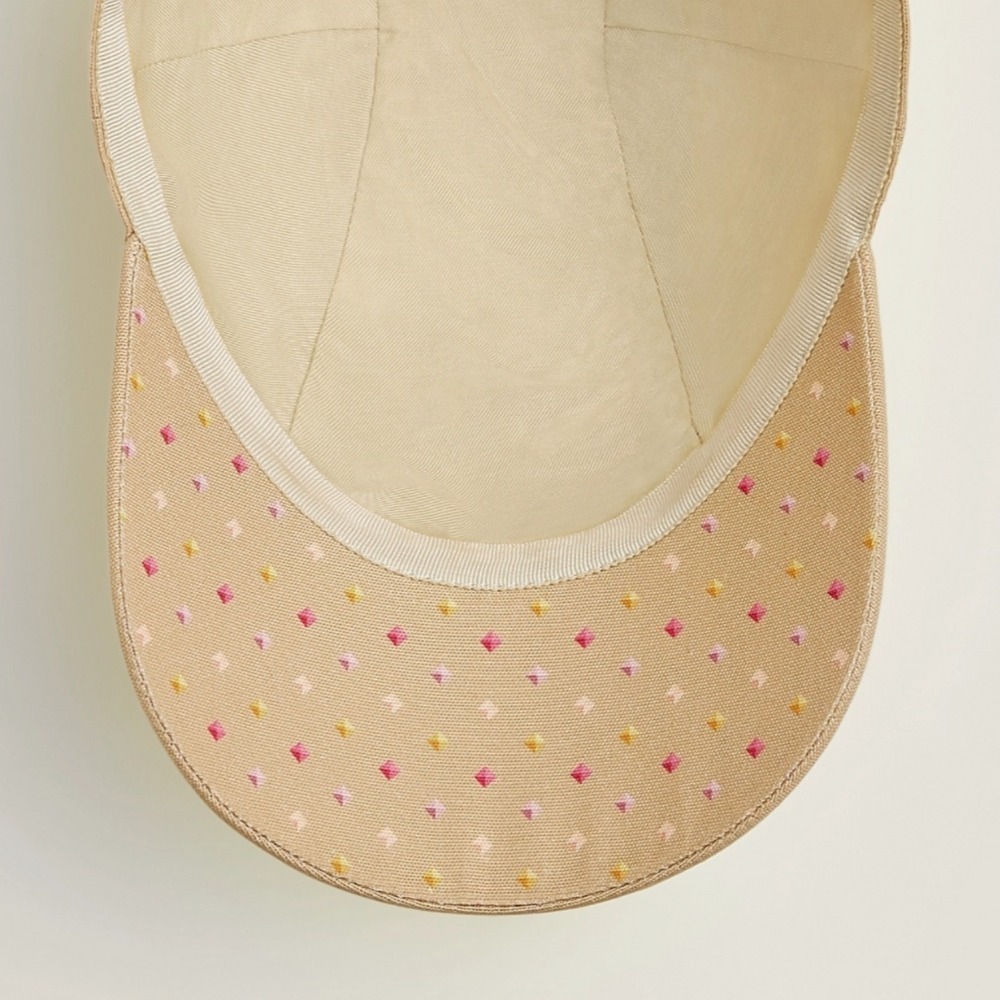 【オシャレ】HERMES《Davis Pois Medor》キャップ
