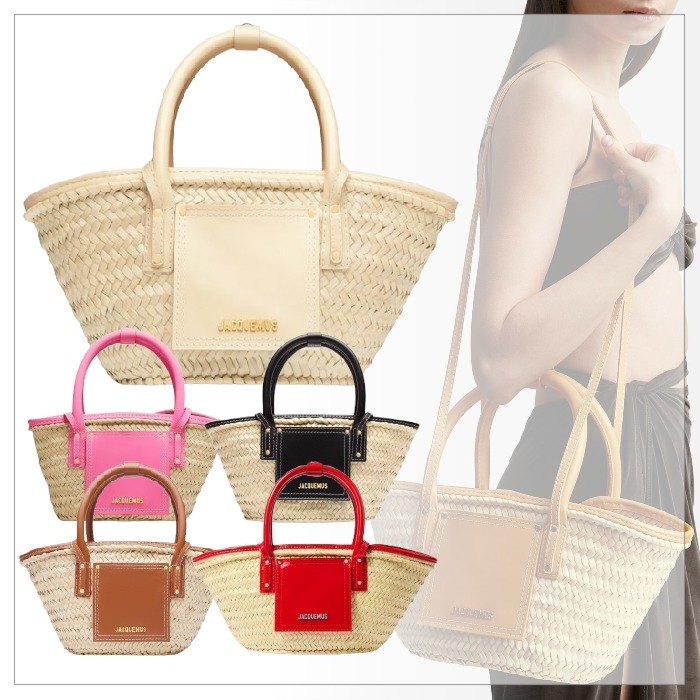 ◆JACQUEMUS◆Les Classiques ミニビーチバスケットバッグ