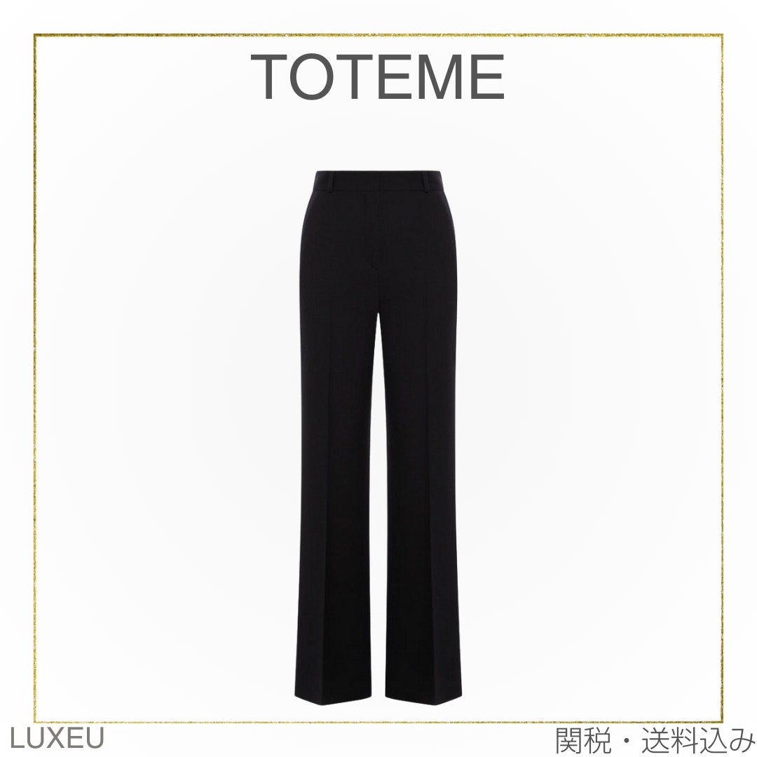 関送込◆toteme◆フレアトラウザー