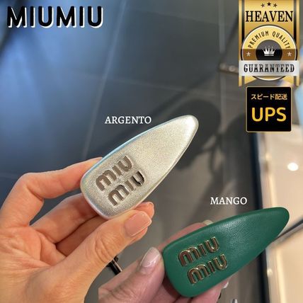 スペイン MiuMiu(ミュウミュウ) ヘアアクセサリー(レディース