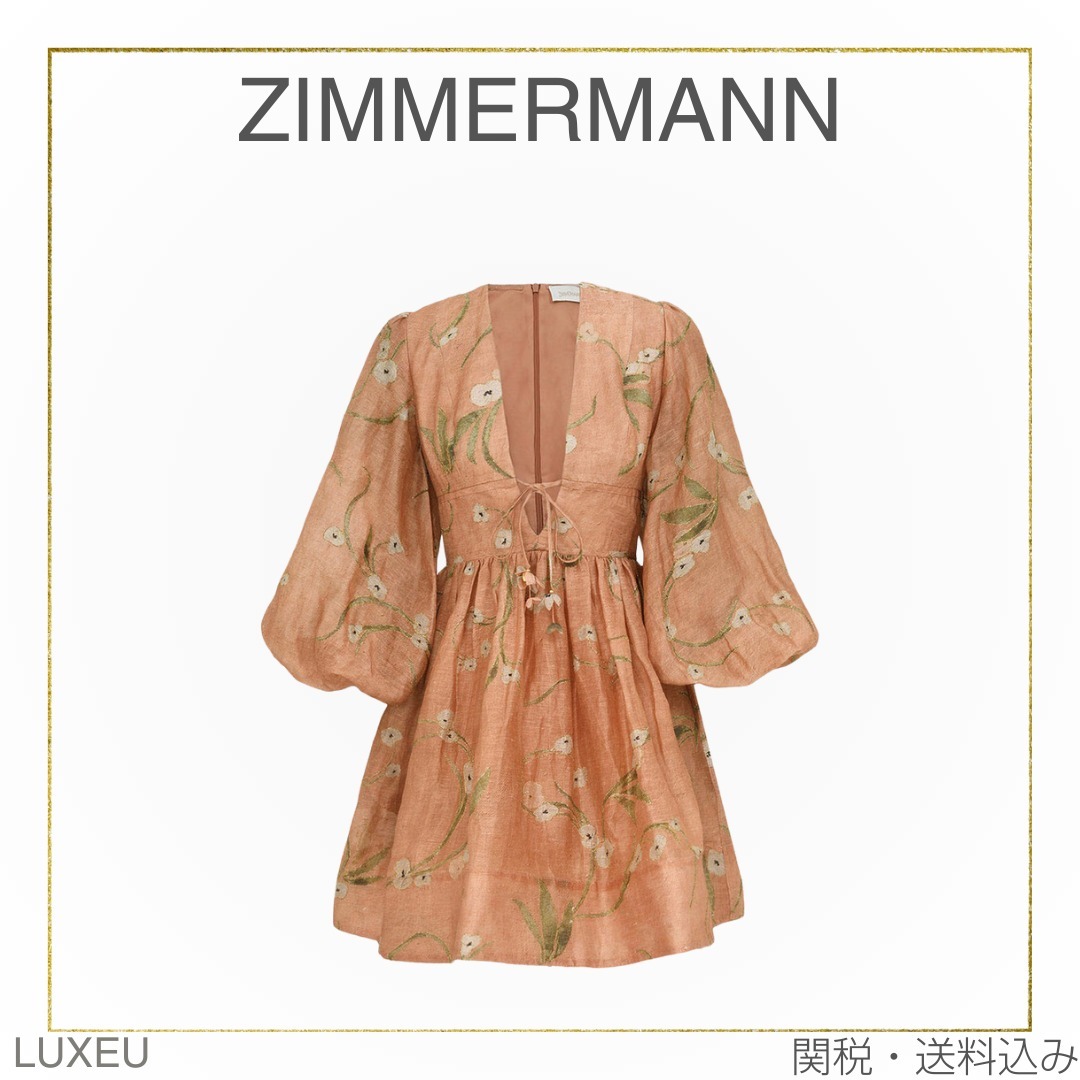 関送込◆Zimmermann◆ミニドレス