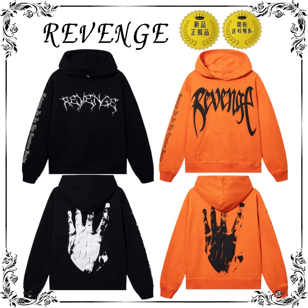 REVENGE フーディー XXXTentacion Lightning Kill 2色○関送無料