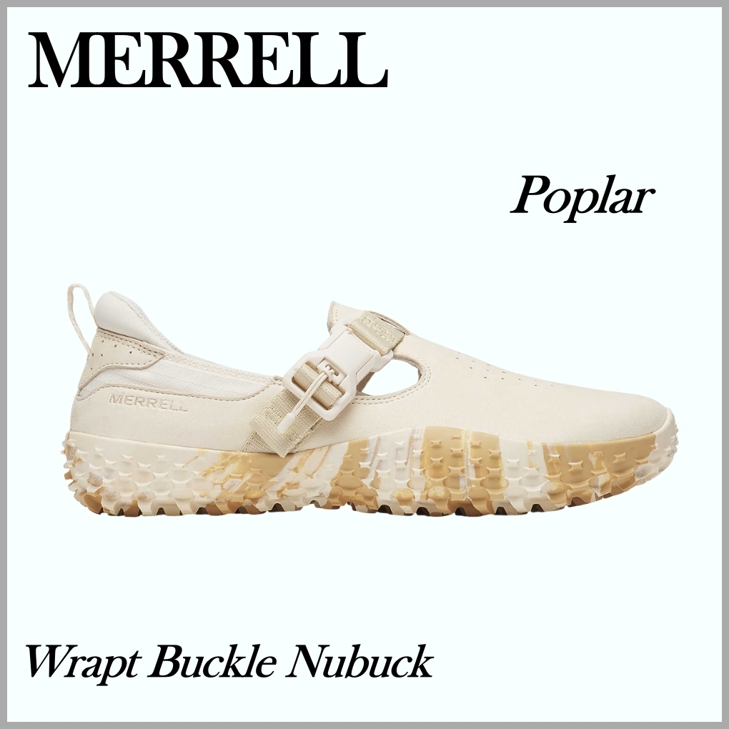 MERRELL 女性用ラップバックルNubuck
