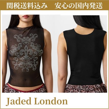 XS以下 JADED LONDON(ジェイデッドロンドン) タンクトップ