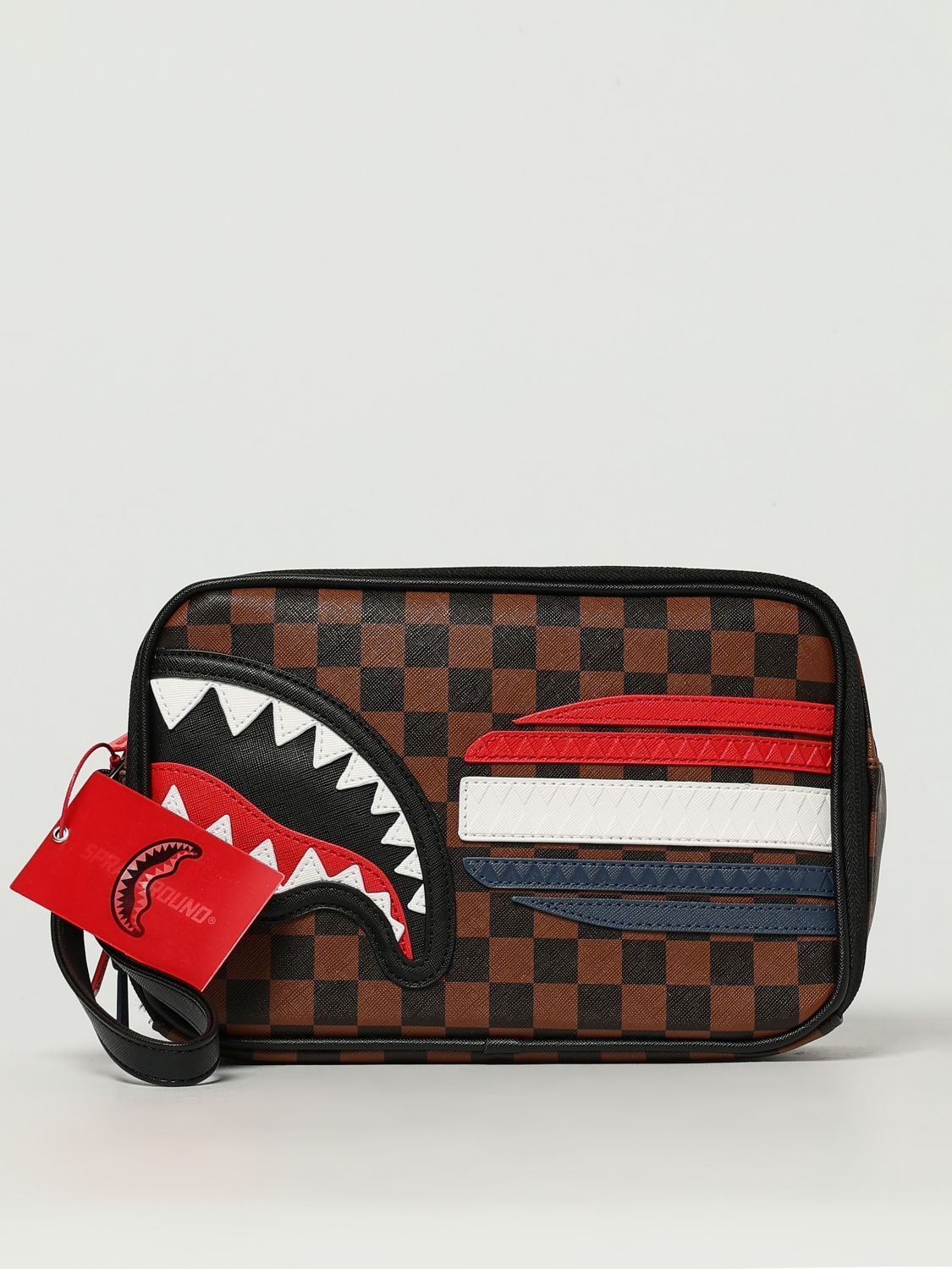 ショルダーバッグ SPRAYGROUND Men Shoulder bag Brown 910B7492NSZ