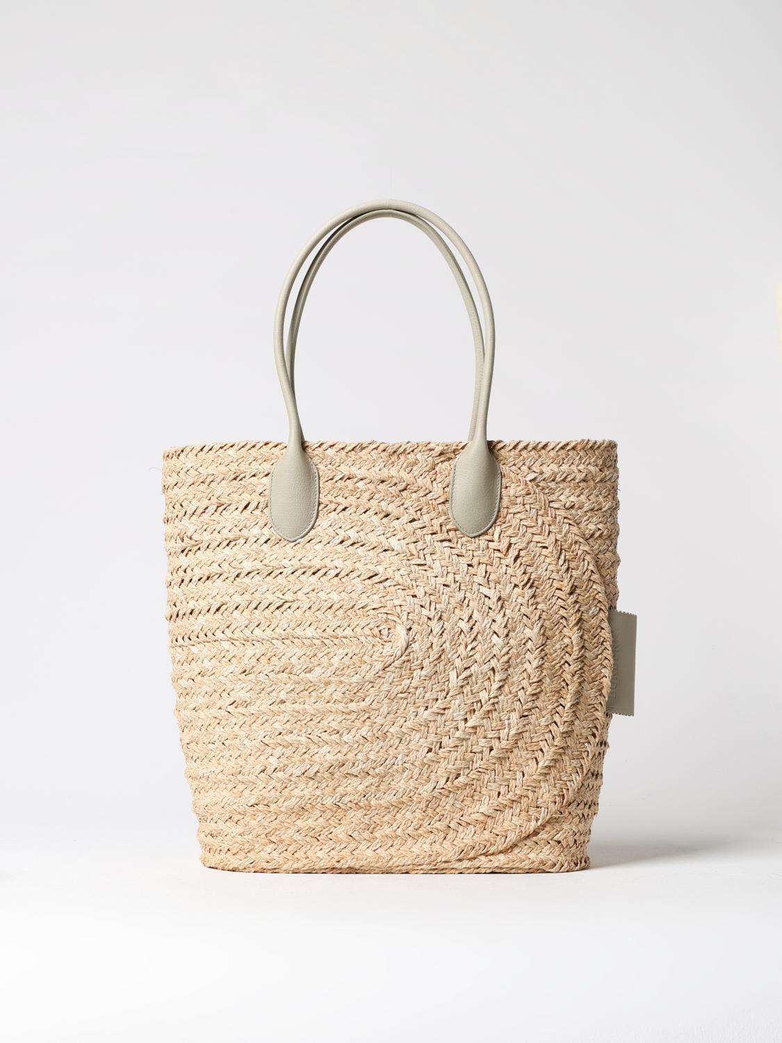 トートバッグ BURBERRY Woman Tote bags Beige 8090655