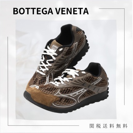 ［25ss新作］BOTTEGA VENETA オルビットスニーカー