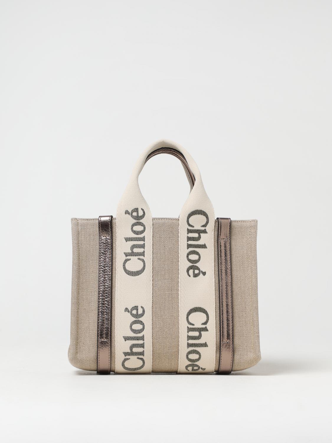 ハンドバッグ CHLOE Woman Handbag Grey CHC25SS397O81 074