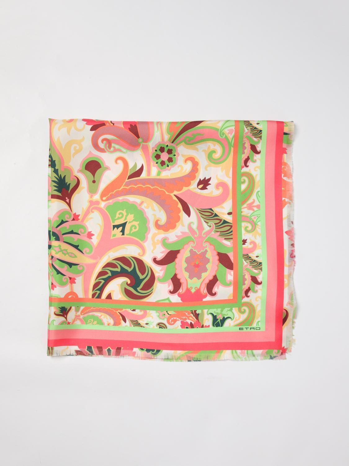 スカーフ ETRO Woman Neck scarf Multicolor WAXA0006AK685 X0805