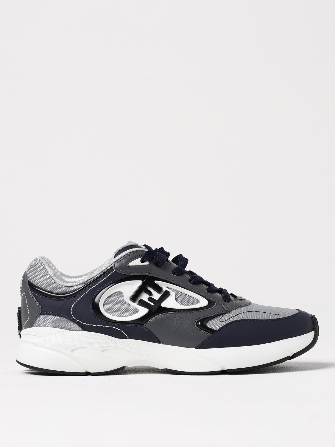 スニーカー FENDI Men Sneakers Grey 7E1695ASAP F1R7C
