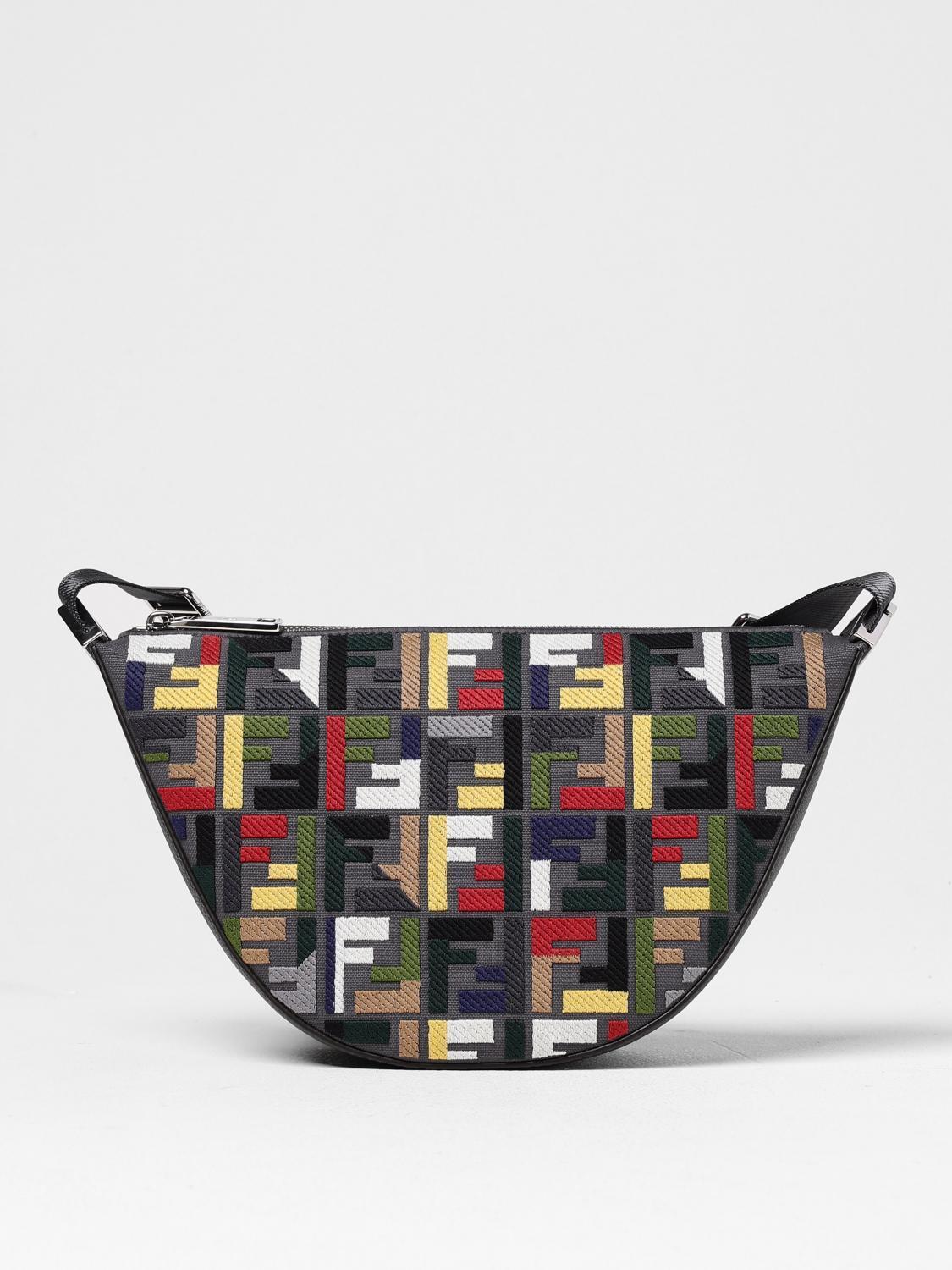 ショルダーバッグ FENDI Men Shoulder bag Multicolor 7VA635ATFS F11RG