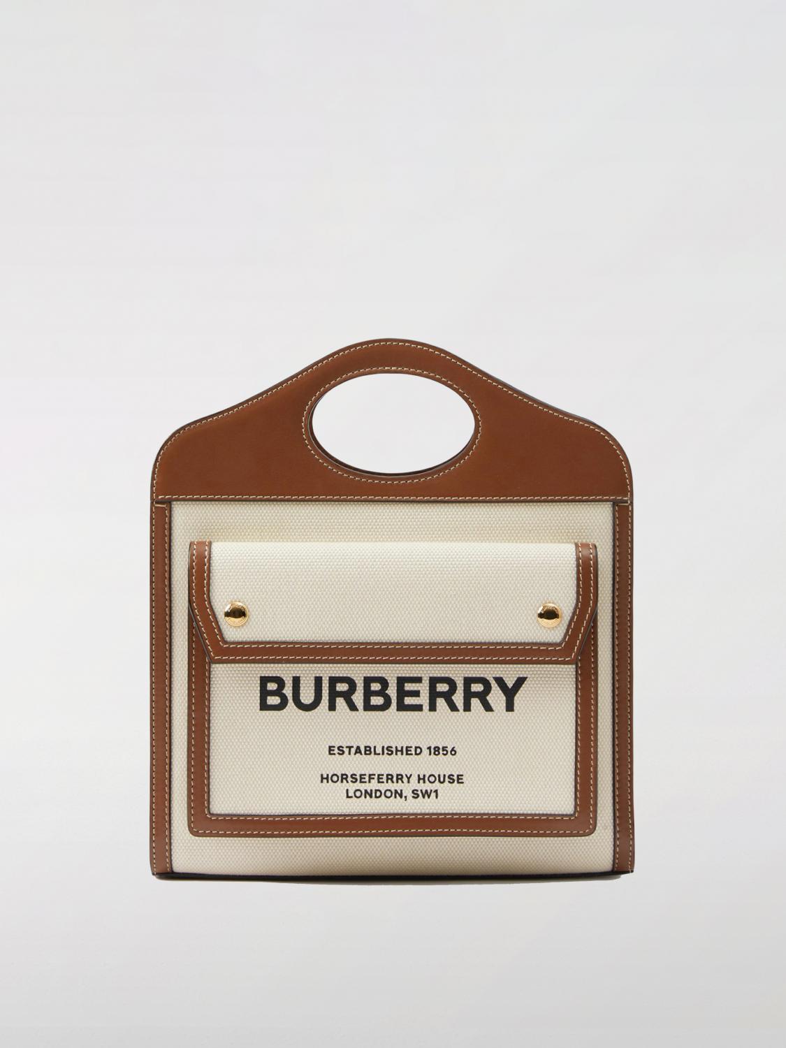 ハンドバッグ BURBERRY Woman Handbag Brown 8039361