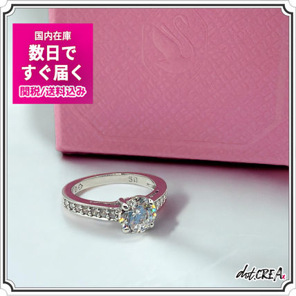 Swarovski リング 15号 タキマキ - メルカリ
