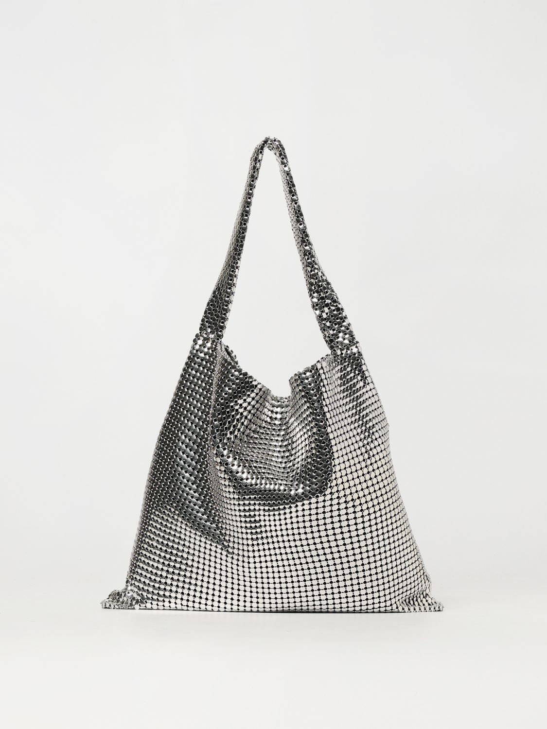 ショルダーバッグ・ポシェット RABANNE Woman Shoulder bag Silver PSS0434MET607 P040