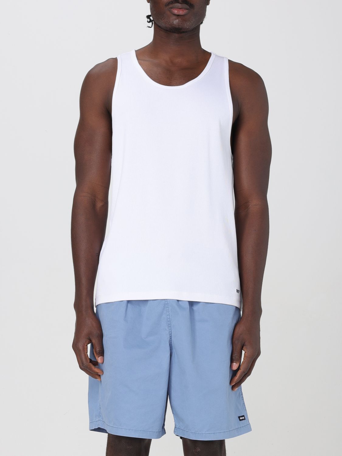 Tシャツ・カットソー OBEY Men T-shirt White 134050061 WHT