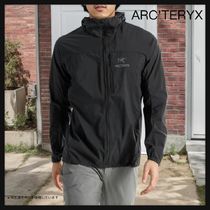【ARC'TERYX】SQUAMISH HOODY MEN'S ジャケット 軽量 ロゴ 5色