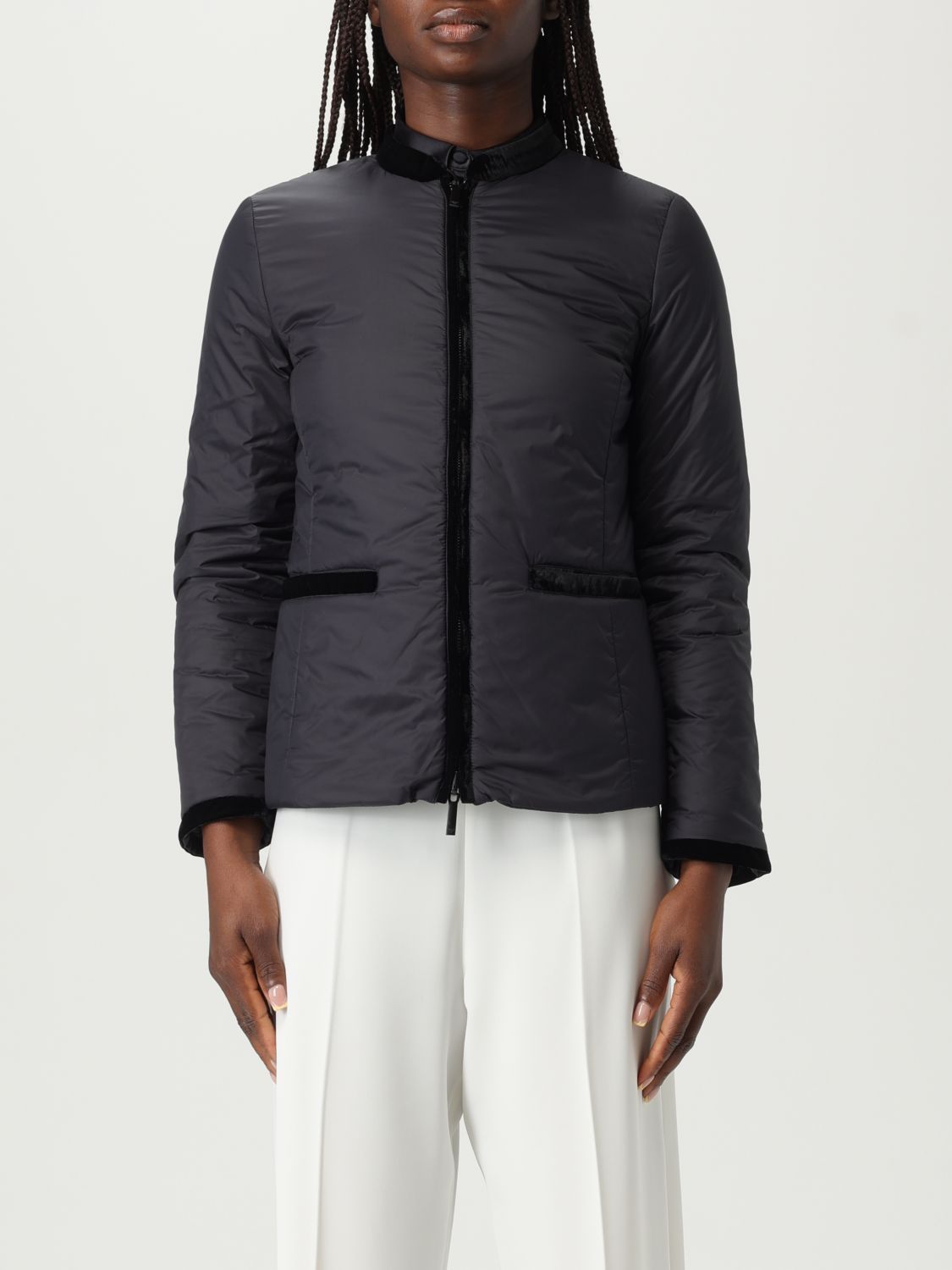 ジャケット EMPORIO ARMANI Woman Jacket Black 8N2B012NKBZ 0999