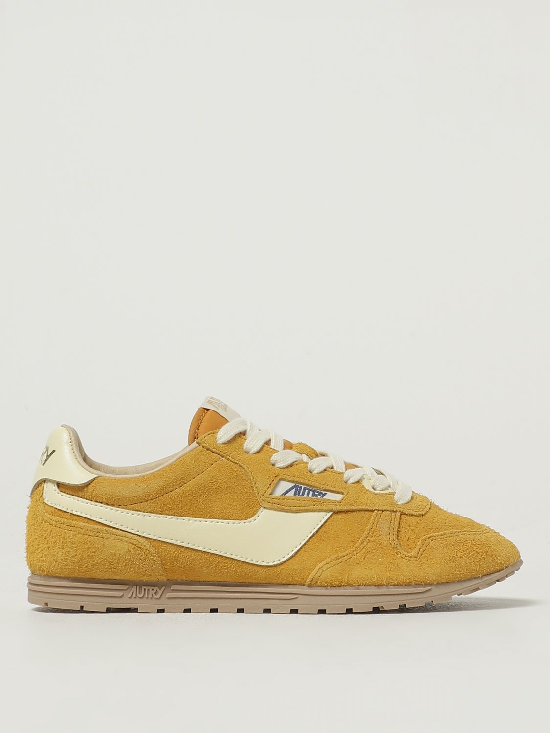 スニーカー AUTRY Woman Sneakers Yellow WSLWUB03