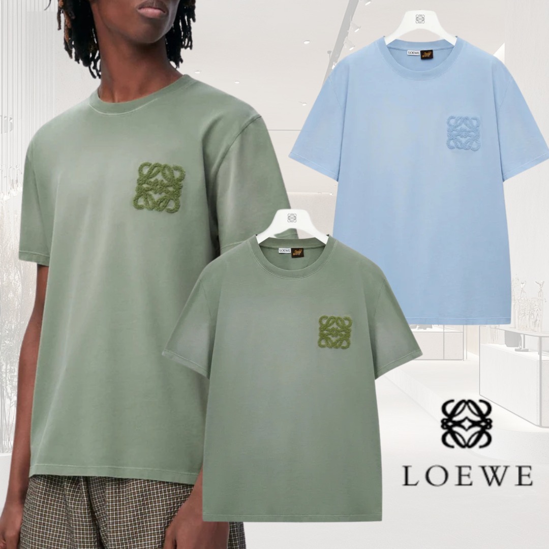 ★ LOEWE[ロエベ] リラックスフィット Tシャツ コットン★