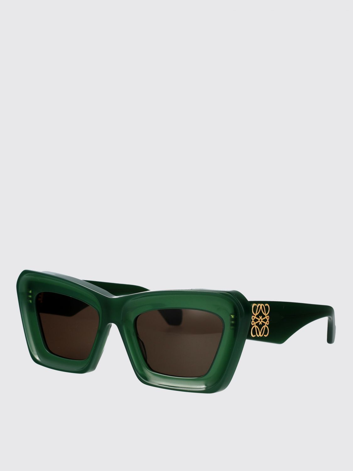 サングラス LOEWE Woman Sunglasses Green LW40145I GREEN