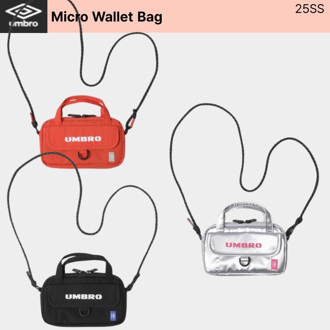 UMBRO■Micro Wallet Bag■送料込