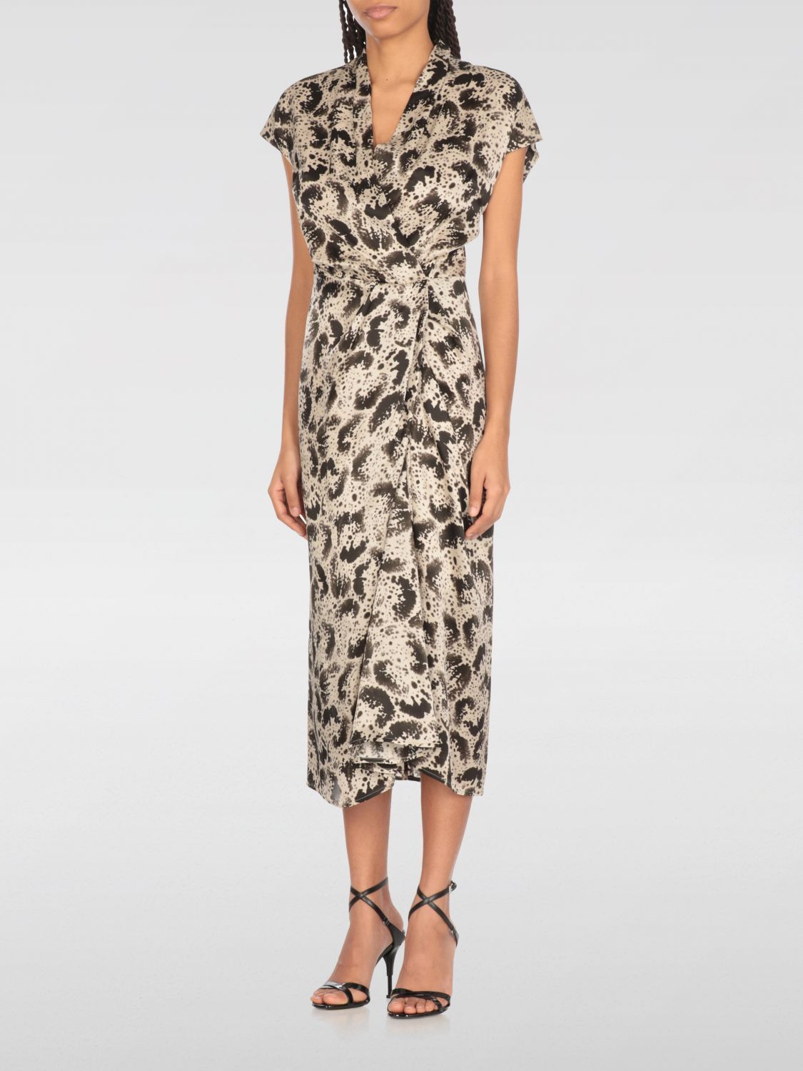 ワンピース DRIES VAN NOTEN Woman Dress Black 0110221163 1163900